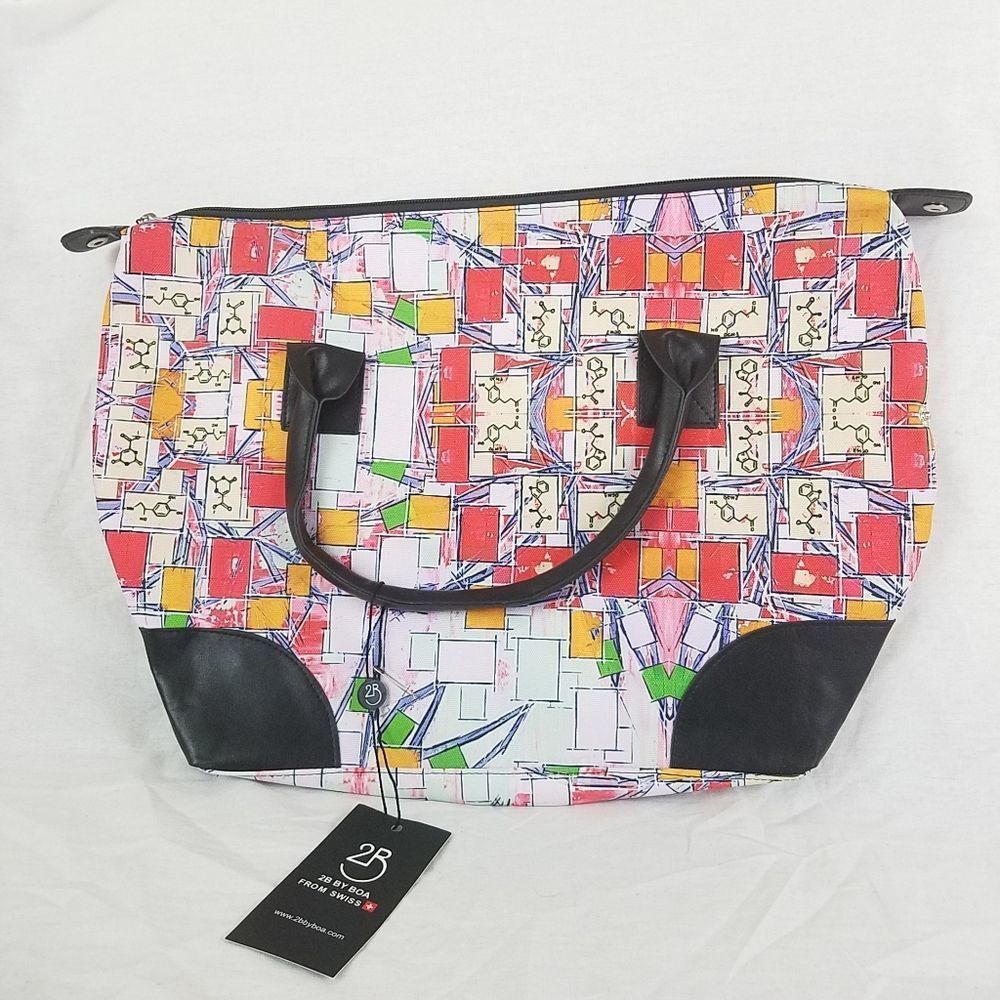 Hawaiian Design Fashion Handbag  2B by BOA